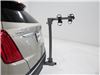2017 cadillac xt5  hanging rack fits 2 inch hitch kuat beta bike for bikes - hitches tilting