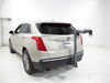 2017 cadillac xt5  hanging rack folding tilt-away on a vehicle