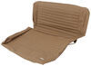 Bestop Seat Cover - Rear Bench - Tan - 1965-1995 Jeep