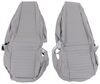bucket seats bestop seat covers - front inchhigh back inch charcoal 1992-1994 jeep