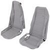 B2922409 - Charcoal Bestop Car Seat Covers