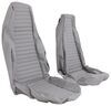 high back seats non-adjustable headrests b2922409