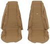 bucket seats bestop seat covers - front inchhigh back inch spice 1992-1994 jeep