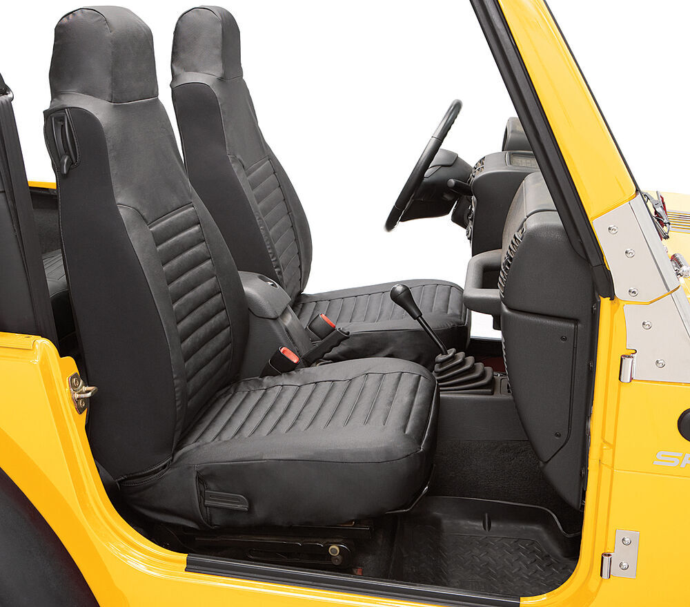 2004 Jeep Wrangler Bestop Seat Covers - Front 