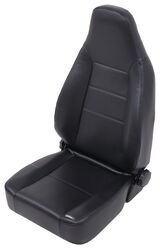 Bestop TrailMax II Sport - Vinyl Front Seat - Black                                                 