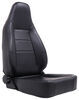Bestop TrailMax II Sport - Vinyl Front Seat - Black Reclining Seat B3943401