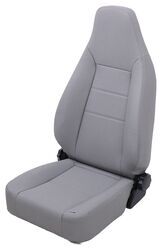 Bestop TrailMax II Sport - Vinyl Front Seat - Charcoal                                              
