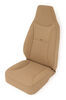 driver or passenger seat vinyl bestop trailmax ii fixed high back - front spice