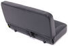 Bestop TrailMax II Fixed - Vinyl Rear Bench Seat - Black No Map Pocket B3943701