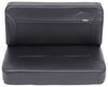 Bestop TrailMax II Fixed - Vinyl Rear Bench Seat - Black Vinyl B3943701