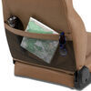 Bestop TrailMax II Sport - Fabric Front Seat - Charcoal Fixed Headrest B3943809