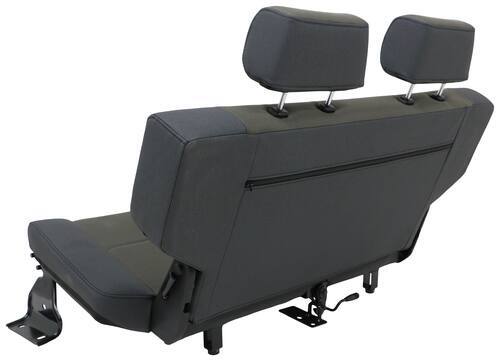 Bestop TrailMax II Fold & Tumble - Fabric Rear Bench - Black Denim ...