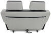 Bestop TrailMax II Fold & Tumble - Fabric Rear Bench - Charcoal Reclining Seat B3944109