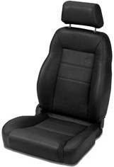 Jeep Seats B3945001 - Black - Bestop