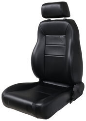 Bestop TrailMax II Pro - Vinyl Driver Seat - Black                                                  