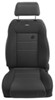 Bestop TrailMax II Pro - Fabric Front Driver Seat - Black Denim Fabric B3946115