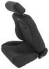 Bestop TrailMax II Pro - Fabric Front Driver Seat - Black Denim Adjustable Headrest B3946115