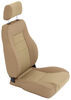 Bestop TrailMax II Pro - Fabric Front Driver Seat - Spice Driver Seat B3946137
