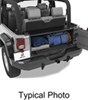 storage racks jl jlu bestop instatrunk custom cargo area unit for jeep - multi-piece kit matte black