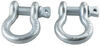bestop d-ring shackle set for 4x4 highrock bumpers - 9 500 lbs qty 2