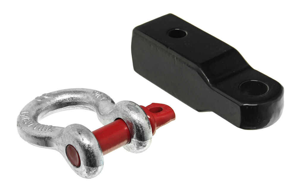 B4292201 - Hitch Mount Bestop Tow Shackles