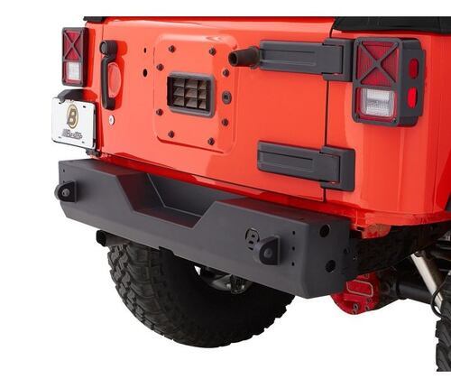 Bestop HighRock 4x4 Modular Bumper - Rear Center Section - Steel Bestop ...