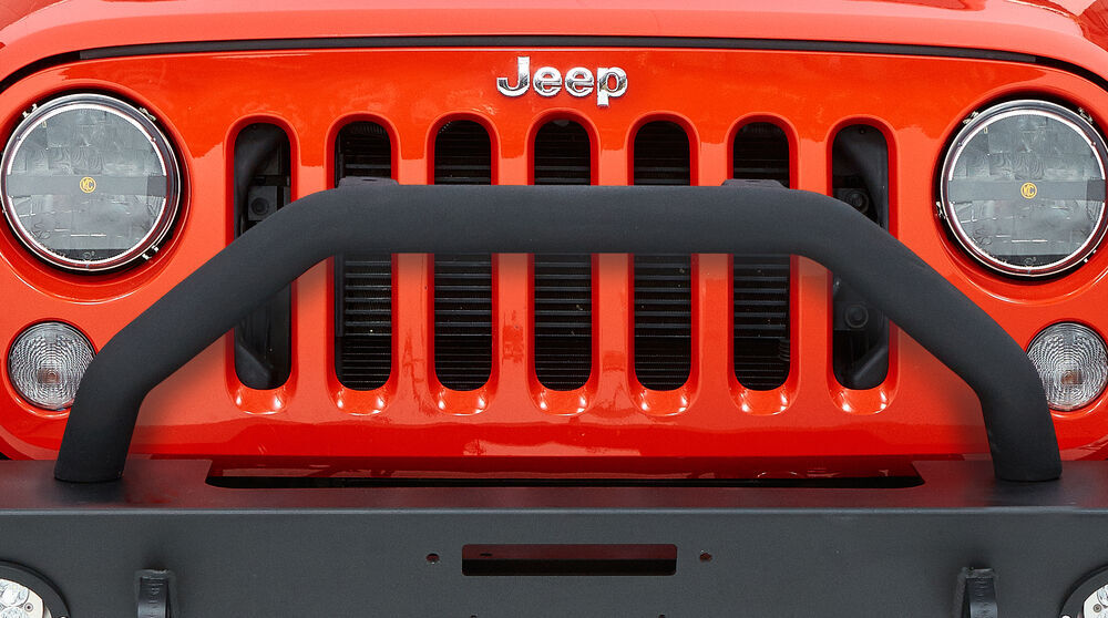 Bestop HighRock 4x4 Tubular Grille Guard for Modular Front Bumper ...