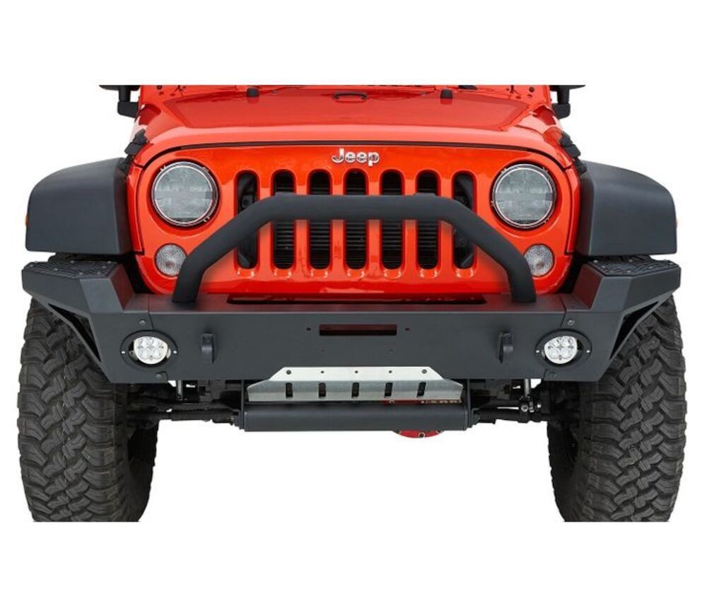 Bestop HighRock 4x4 Modular Bumper - Front Center Section - Steel ...