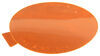reflectors peterson spitfire low profile round trailer reflector - wide angle stick on amber