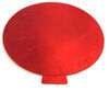 reflectors 2-7/8 inch diameter peterson spitfire low profile round trailer reflector - wide angle stick on red
