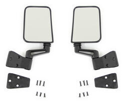 Bestop Replacement Mirrors - Replacement Standard Mirror - B5126201 Review  Video 