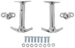 Bestop Replacement Hood Latch for Jeep Wrangler 1942-1995 - Chrome                                  