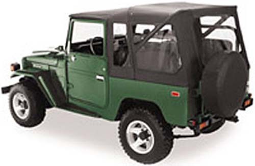 Bestop Supertop Soft Top for Toyota Land Cruiser FJ40 1964-1984