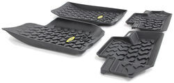 Bestop Custom Auto Floor Liners - Front and Rear - Black