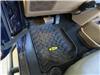 Bestop Thermoplastic Floor Mats - B5150001-5150401 on 2013 Jeep Wrangler Unlimited 