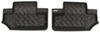 Bestop Custom Auto Floor Liners - Front and Rear - Black Contoured B5150001-5150301