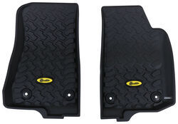 Bestop Custom Auto Floor Liners - Front - Black                                                     
