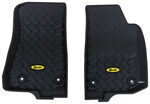 Bestop Custom Auto Floor Liners - Front - Black                                                     