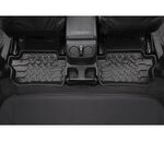 Bestop Custom Auto Floor Liners - Rear - Black                                                      
