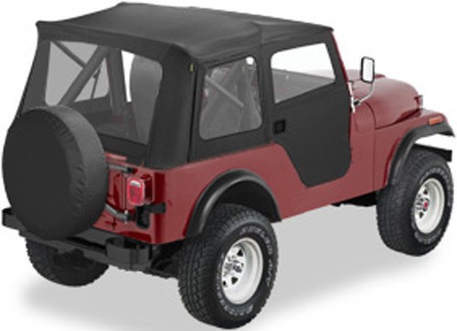 Jeep Tops B5159715 - Includes Bow System - Bestop