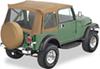 no doors includes bow system bestop supertop soft top for jeep - spice