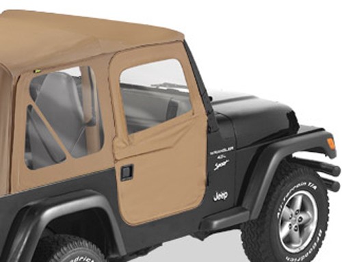 2002 Jeep Tj Bestop Supertop Soft Top For Jeep Spice