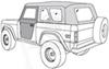 Bestop Jeep Doors - B5177201