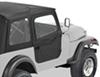 B5177801 - Black Bestop Jeep Doors