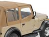 B5178237 - Soft Bestop Jeep Doors