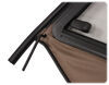 Bestop Upper Door Sliders for Jeep Wrangler, Wrangler Unlimited 1997-2006 - Dark Tan Front Door B5178733