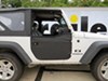 2009 jeep wrangler  soft front door b5179835