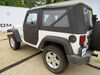 2009 jeep wrangler  full door bestop 2-piece soft front doors for unlimited - black diamond