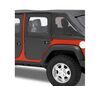 B5179917 - Black Bestop Jeep Doors