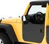 front doors bestop element enclosure kit for 2007+ jeep - black